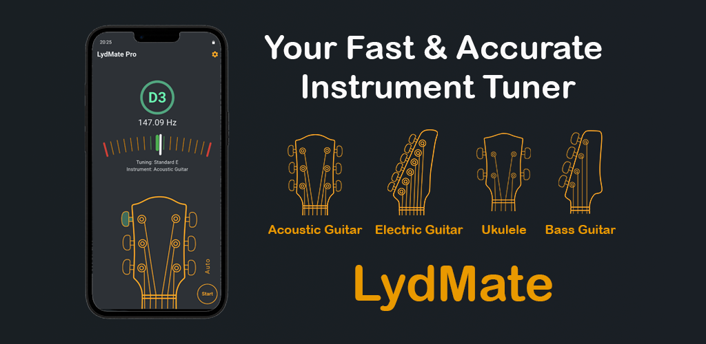 LydMate app screenshot